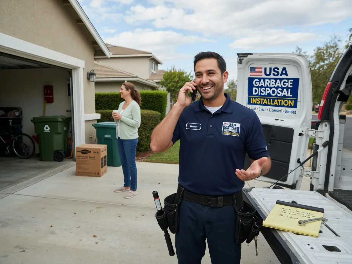 Garbage Disposal Replacement Oregonia, OH FAQs